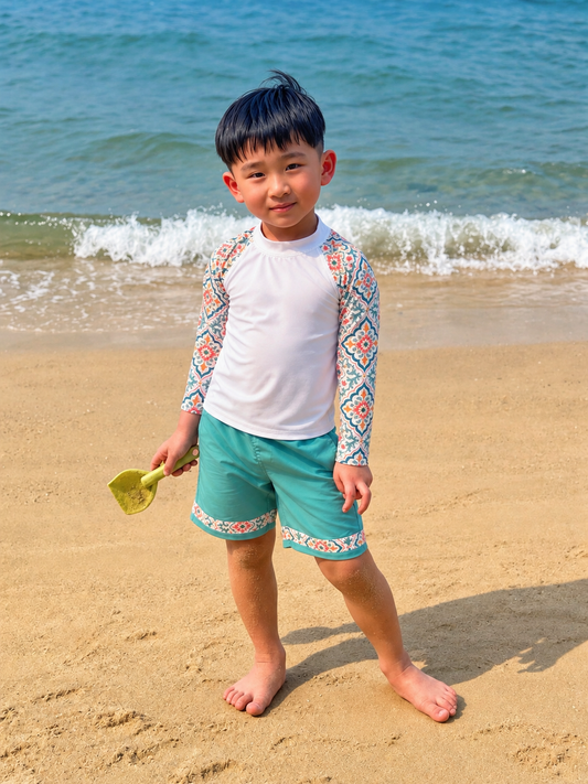 Coral Bloom Resort Tee