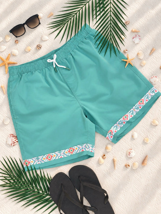 Coral Bloom Resort Shorts (Men)