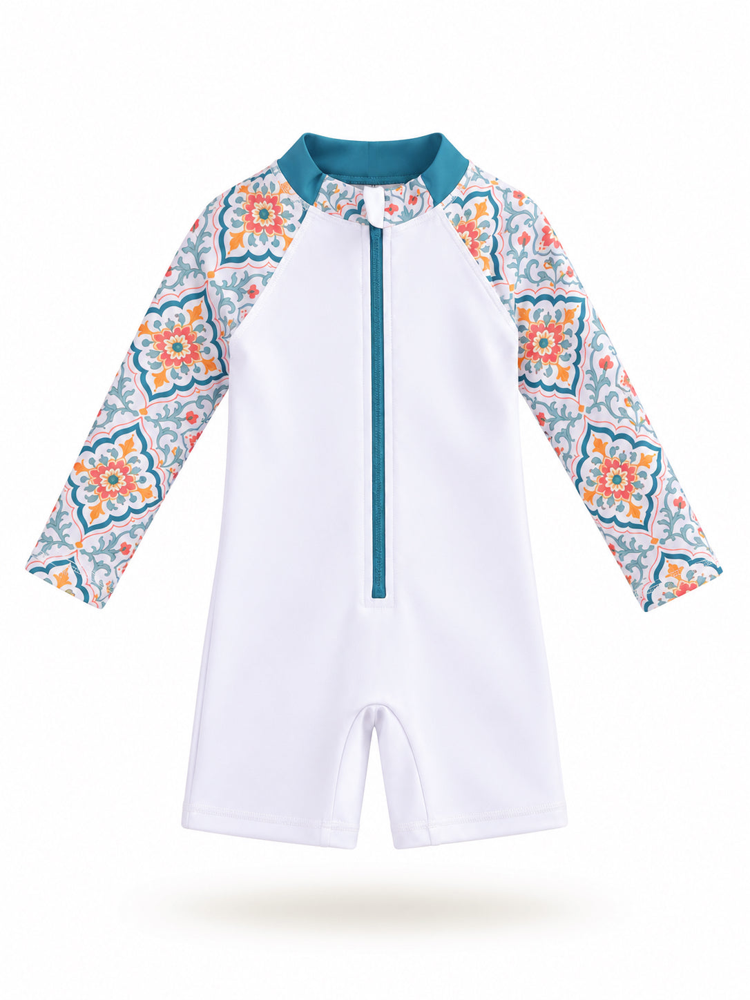 Coral Bloom Rash Guard Set