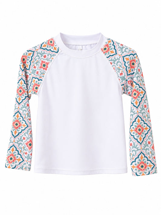 Coral Bloom Resort Tee