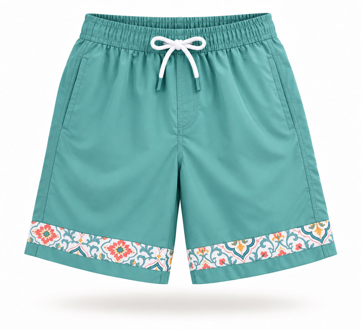 Coral Bloom Resort Shorts (Men)